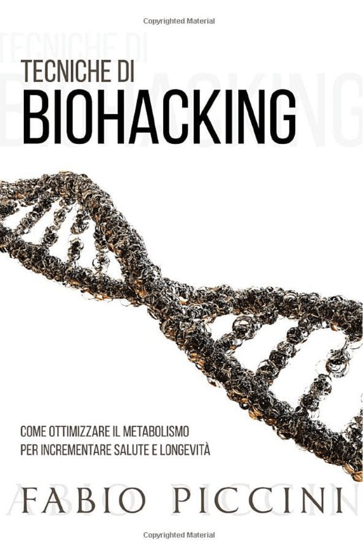 Recensione Biohacking Libro - Longevity Story